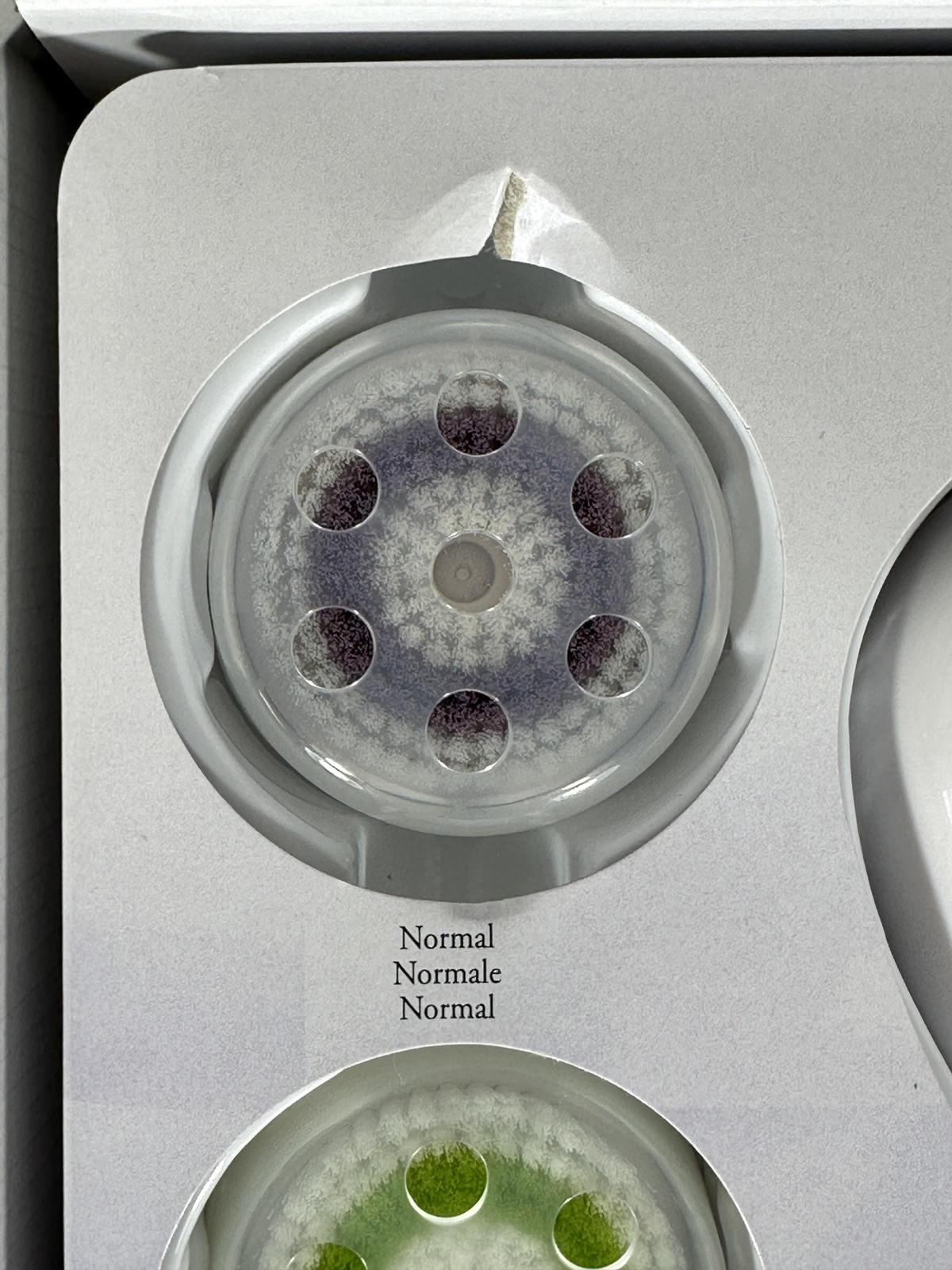 HydraSonic Professional Dermal Cleansing Technology For Face & Neck Satin Smooth