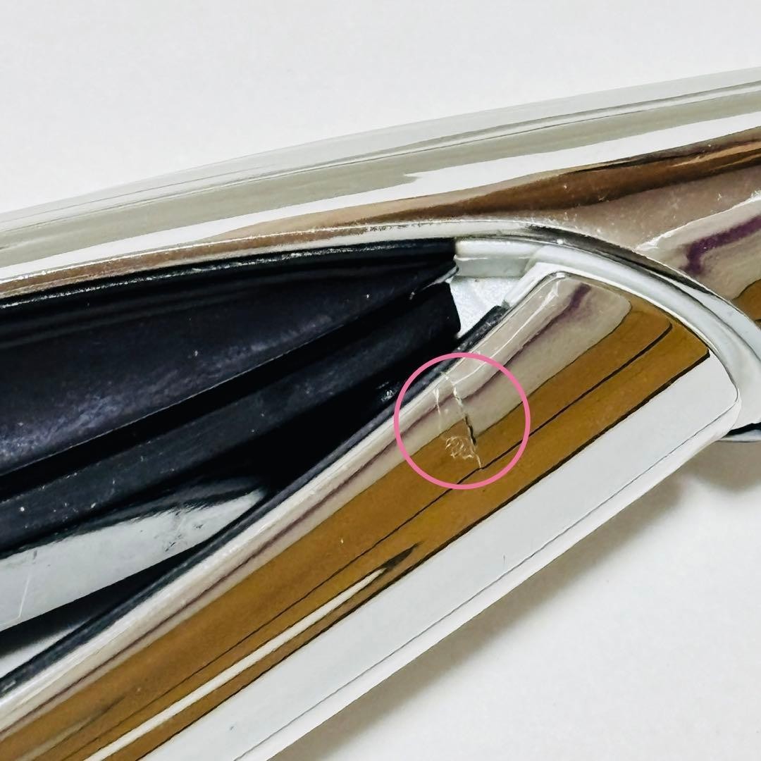 MTG Hairdressing ReFa STRAIGHT Hair IRON RE-AC02A White w/Box From Japan