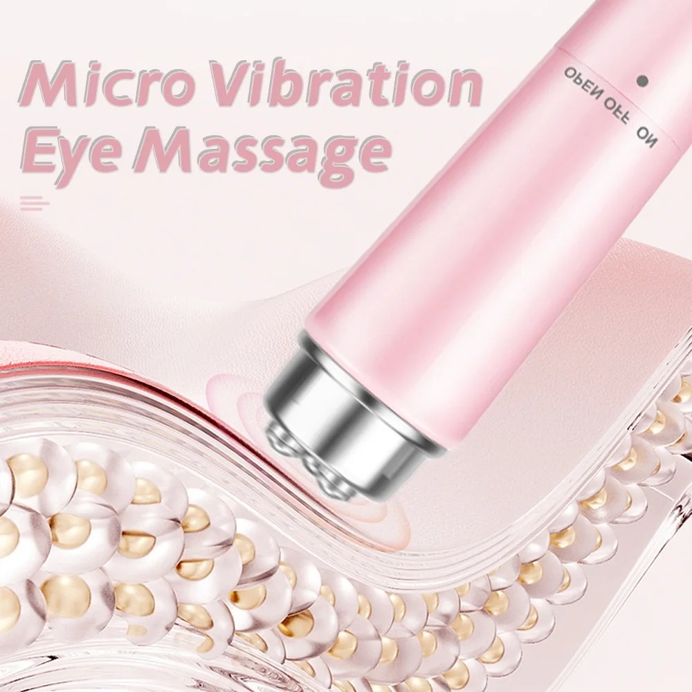 4 In 1 Electric Eye Face Massager Pen Micro Vibration Skin Care Tool