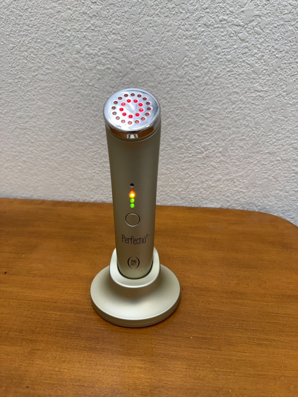 Perfectio Plus Gold Edition by Zero Gravity Skincare Light Therapy,No Power Cord
