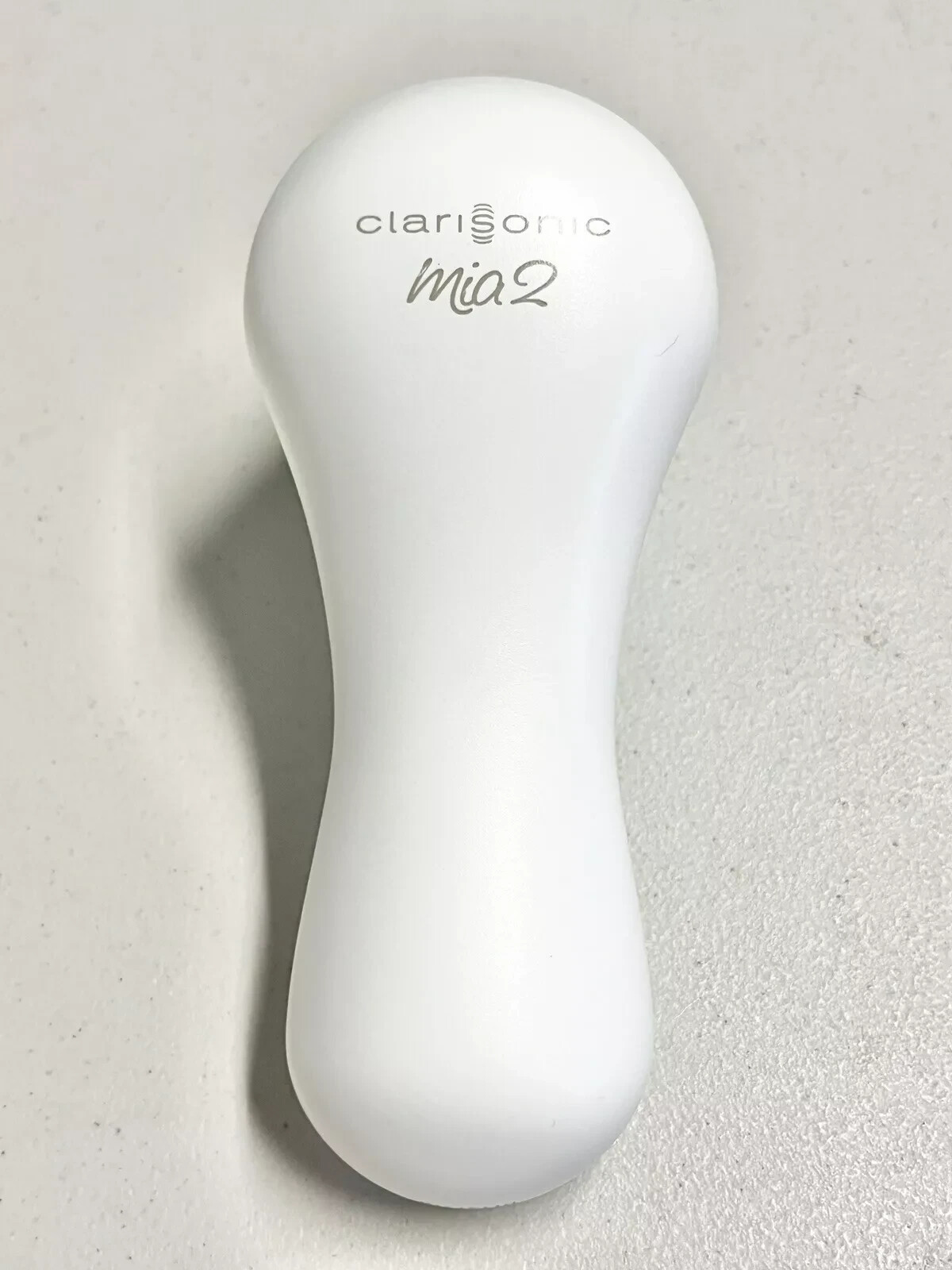 Clarisonic MIA 2 Sonic Facial Brush w/ Charger & Travel Case White