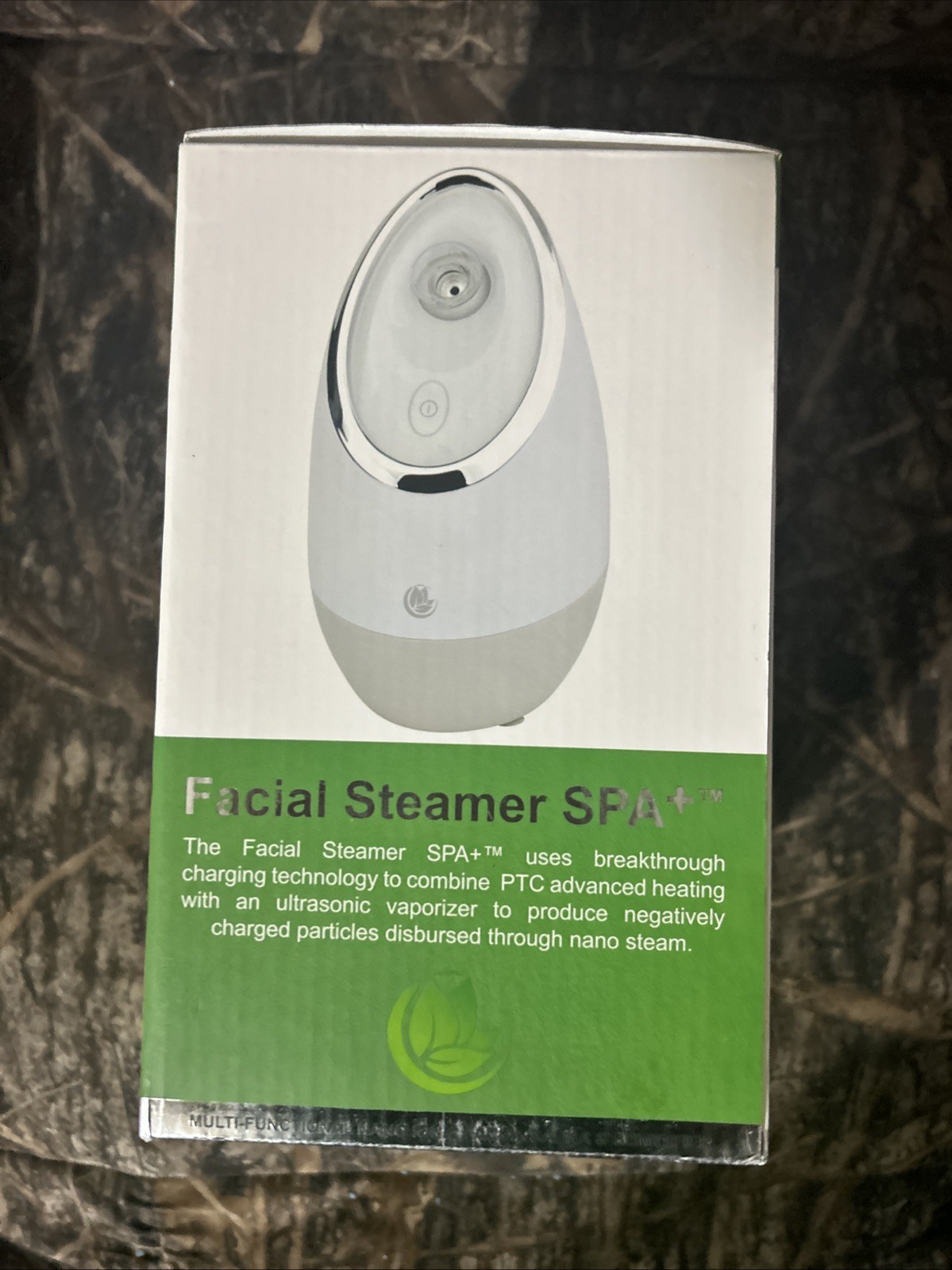 Facial Steamer Spa+ Multi-Functional Nano Ionic Facial Sauna And Humidifier