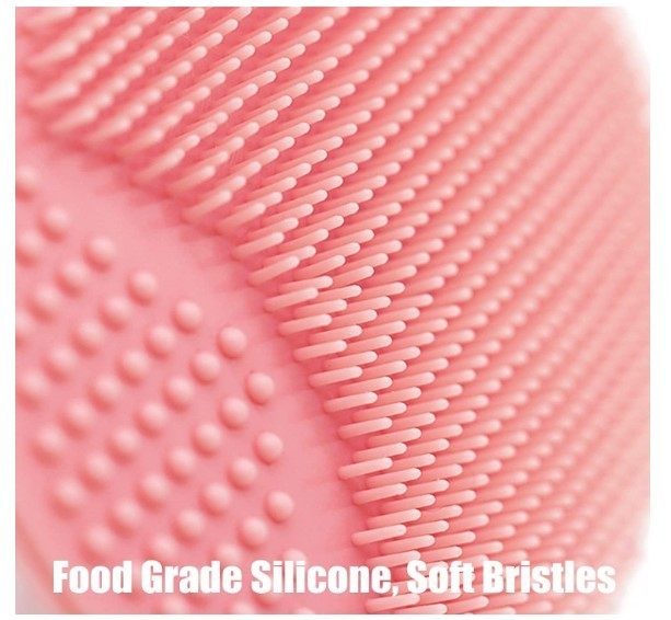 8 Pack Silicone Face Scrubber Set – Facial Cleansing & Exfoliating Brush
