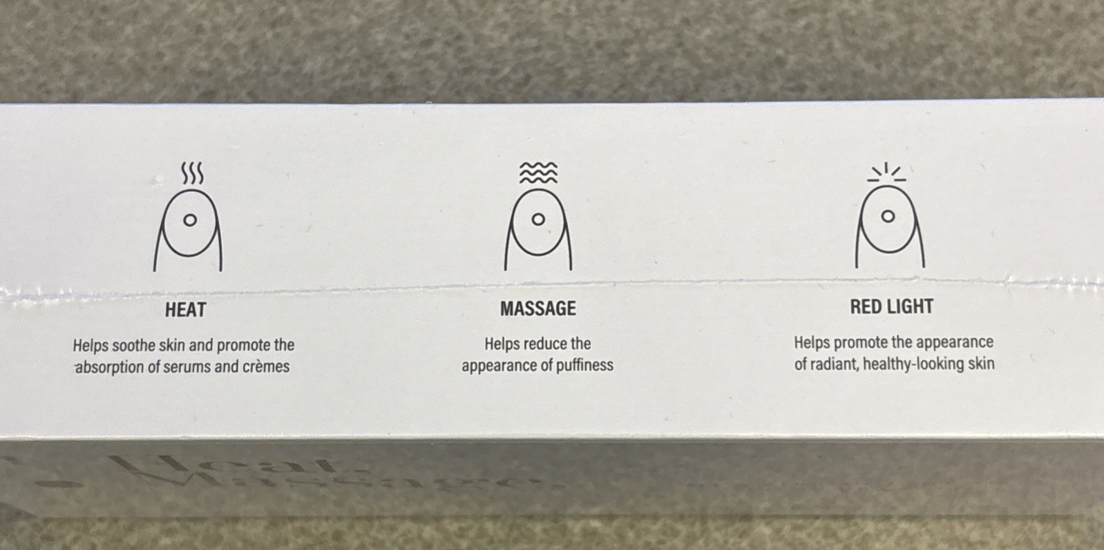 Meaningful Beauty Cindy Crawford Skin Renewing Facial Tool. NIB.