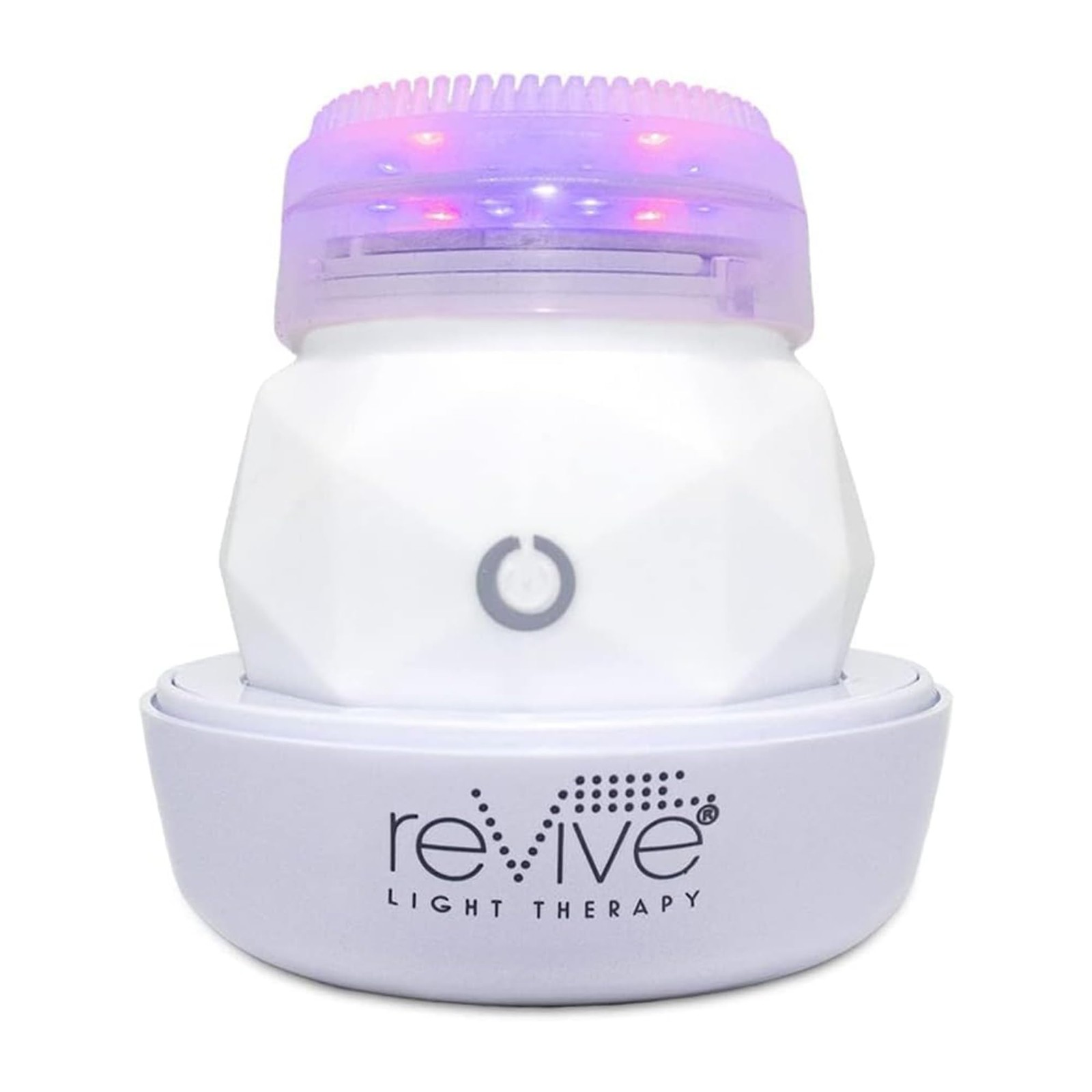Soniqué Mini Acne Cleanser, BatteryOperated Sonic Face Cleanser Brush with Bl…