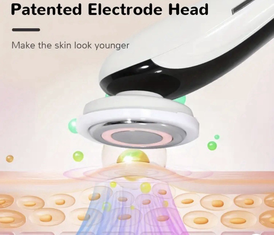Facial Anti-Aging Cleansing & Rejuvenation Devise Brand New Free Ship No Return