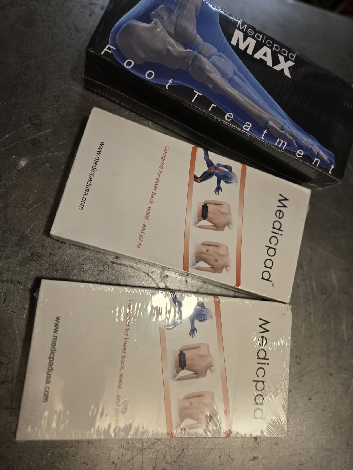 3 Piece Medicpad Treatments!!! Brand New Combo Deal!!