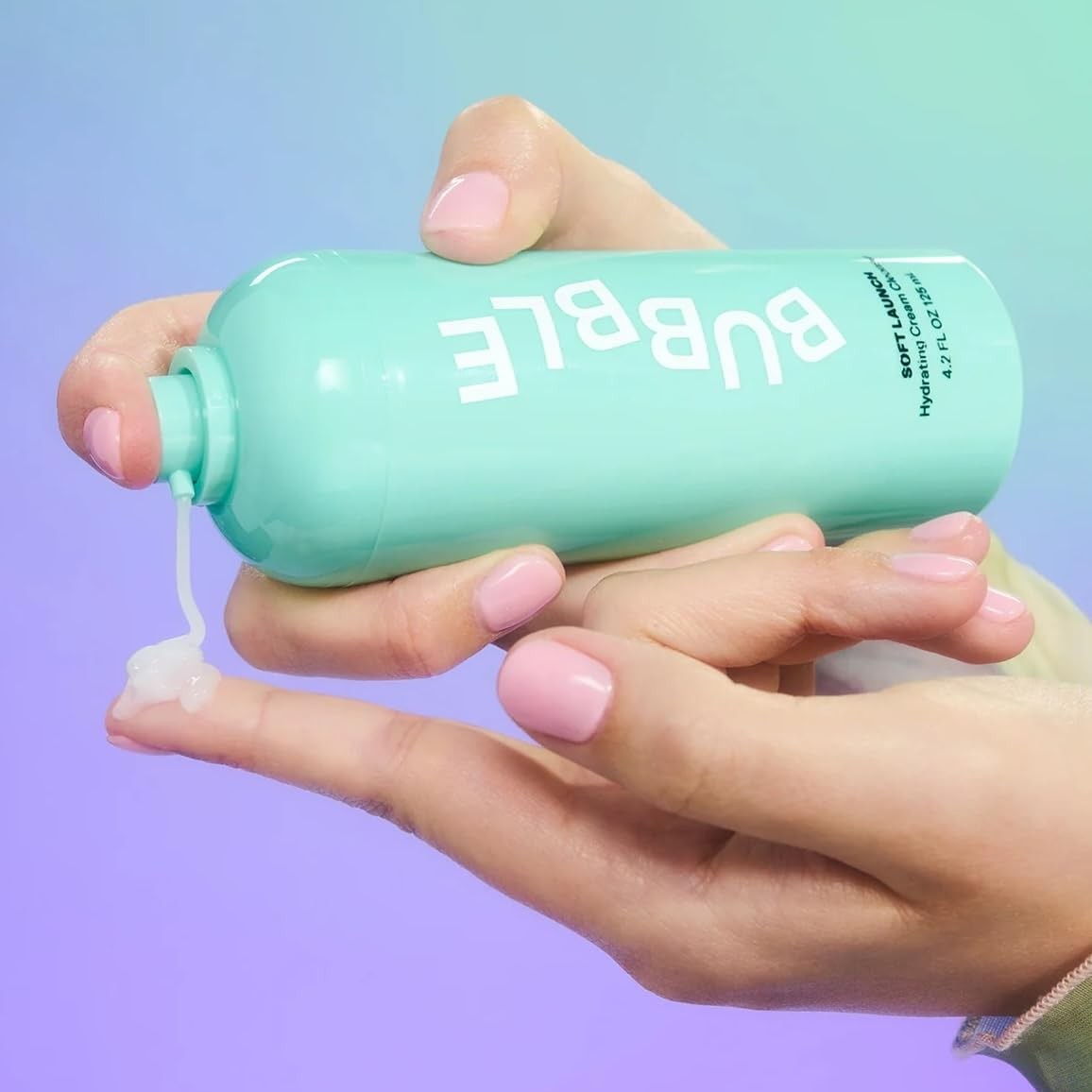 Bubble Skincare Soft Launch Cream Cleanser – Hydrating 1.7 Fl Oz (Pack of 1)