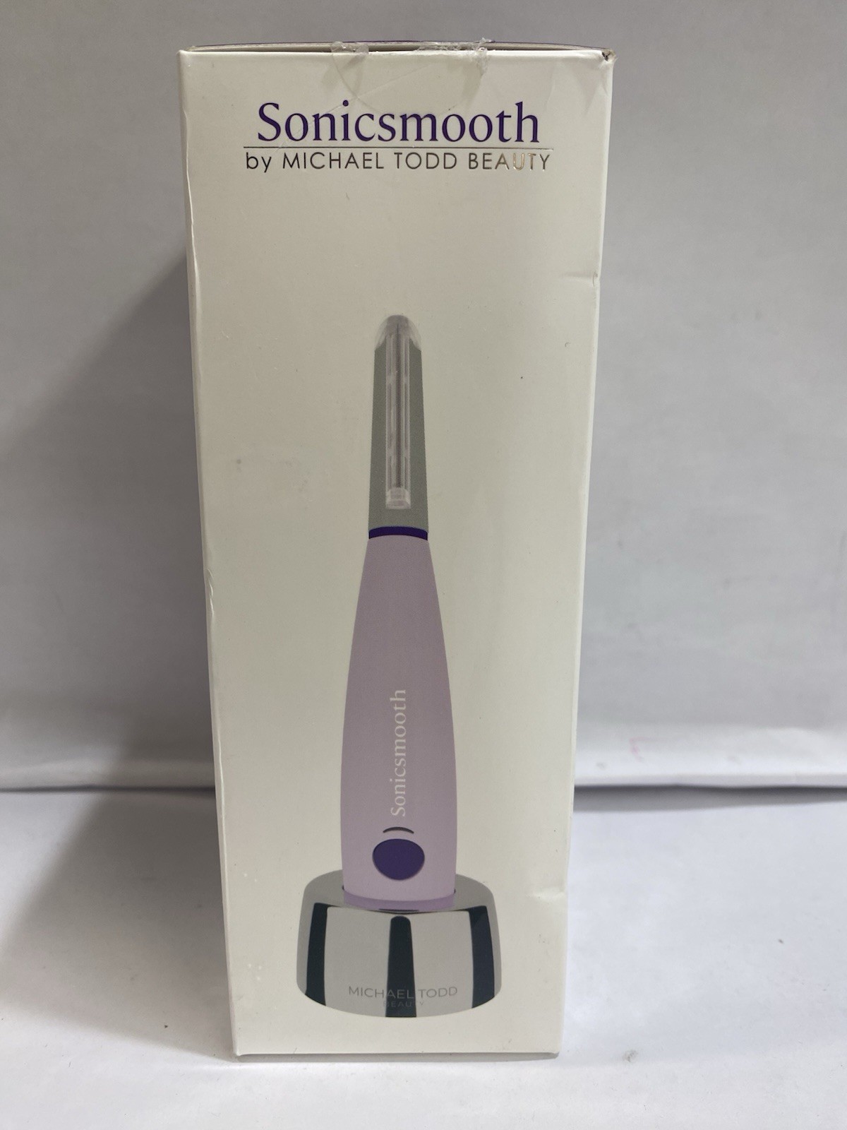 Michael Todd Beauty Sonicsmooth Sonic Dermaplaning & Hair Removal System – New