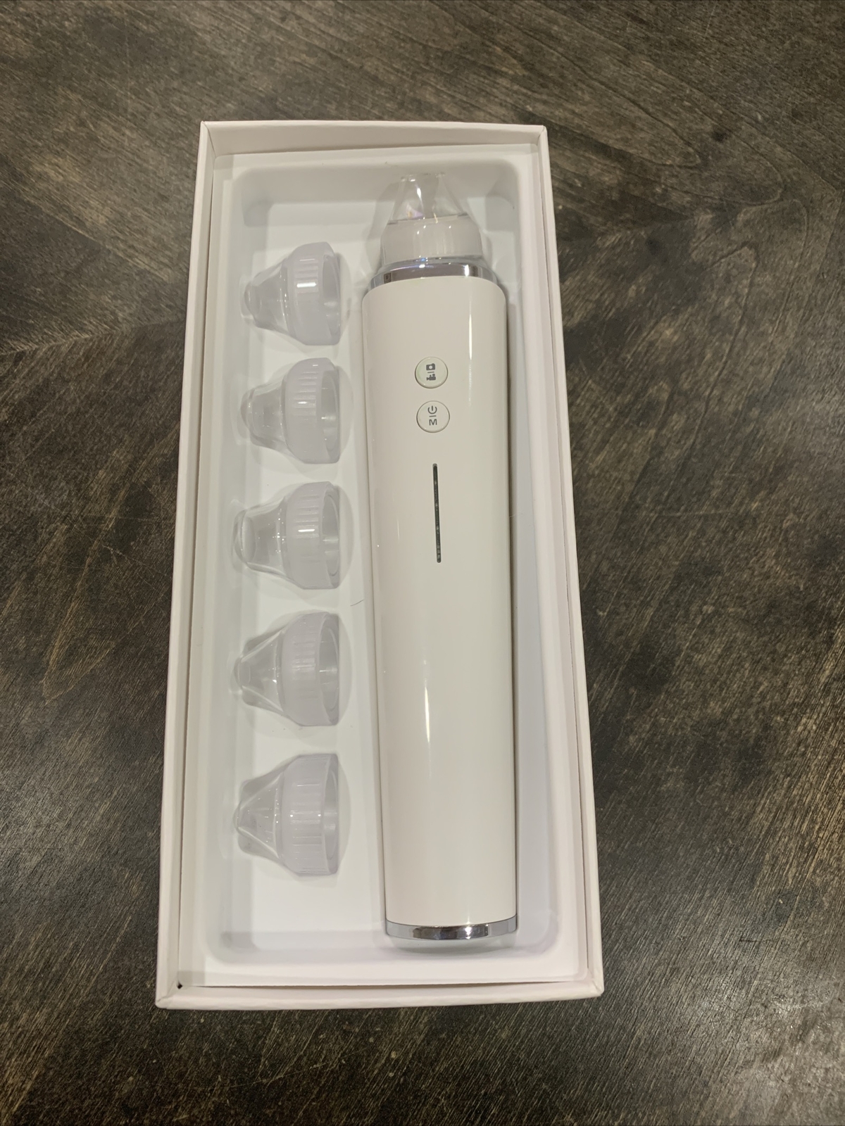 Blackhead Remover Vacuum,ROTEK WIFI 5MP Visual Pore Vacuum 20x White