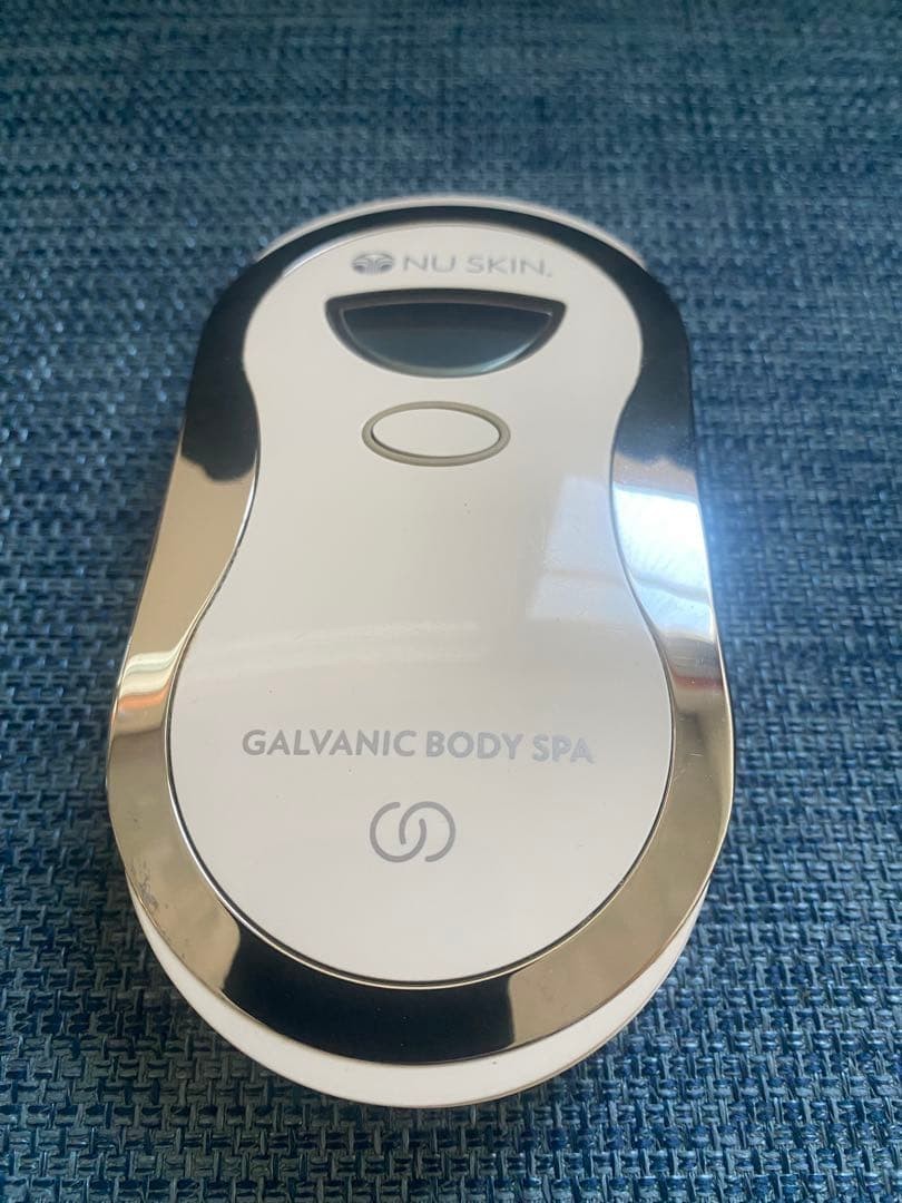 NU SKIN NUSKIN ageLOC GALVANIC BODY SPA White Power Supply OK Used From Japan