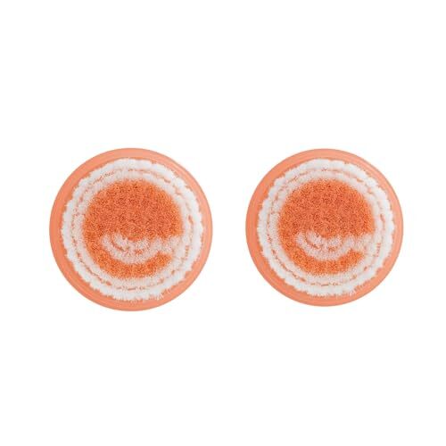 EcoTools Mini Facial Cleansing Brush, Infused with Citrus, Best with Facial
