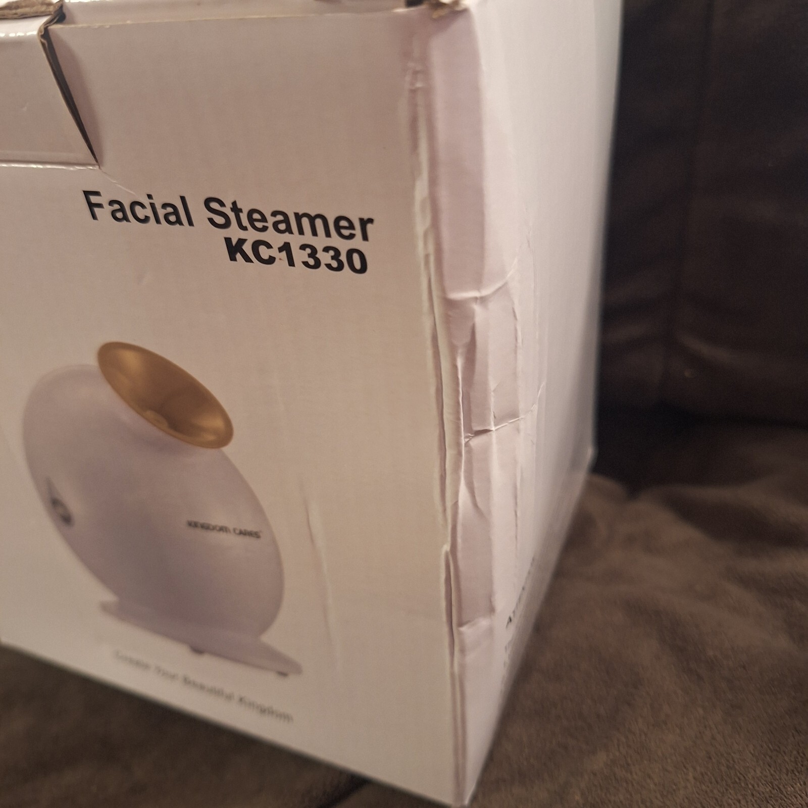 Kingdom Cares Nano Ionic Hot Mist Moisturizing Facial Steamer KC1330