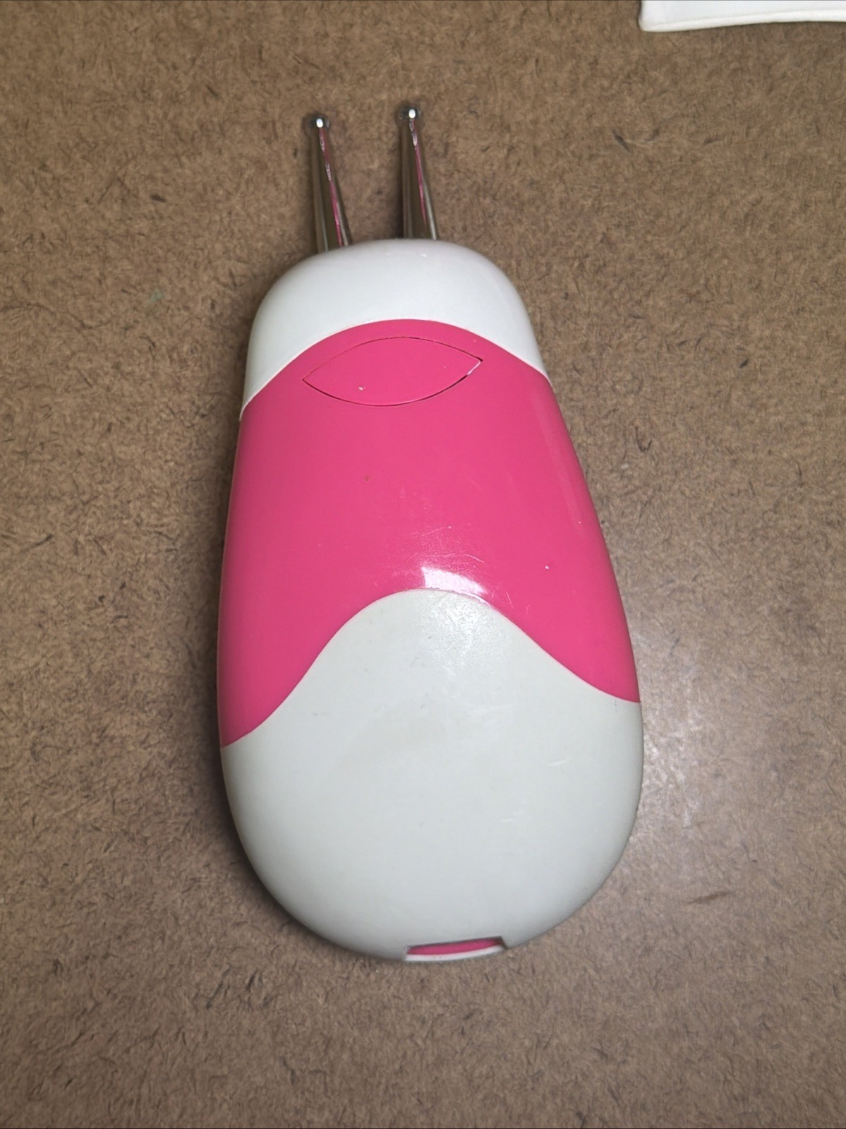 NuFACE Trinity Microcurrent Toning Device Pink w/ Eye & Lip Accessories Used!