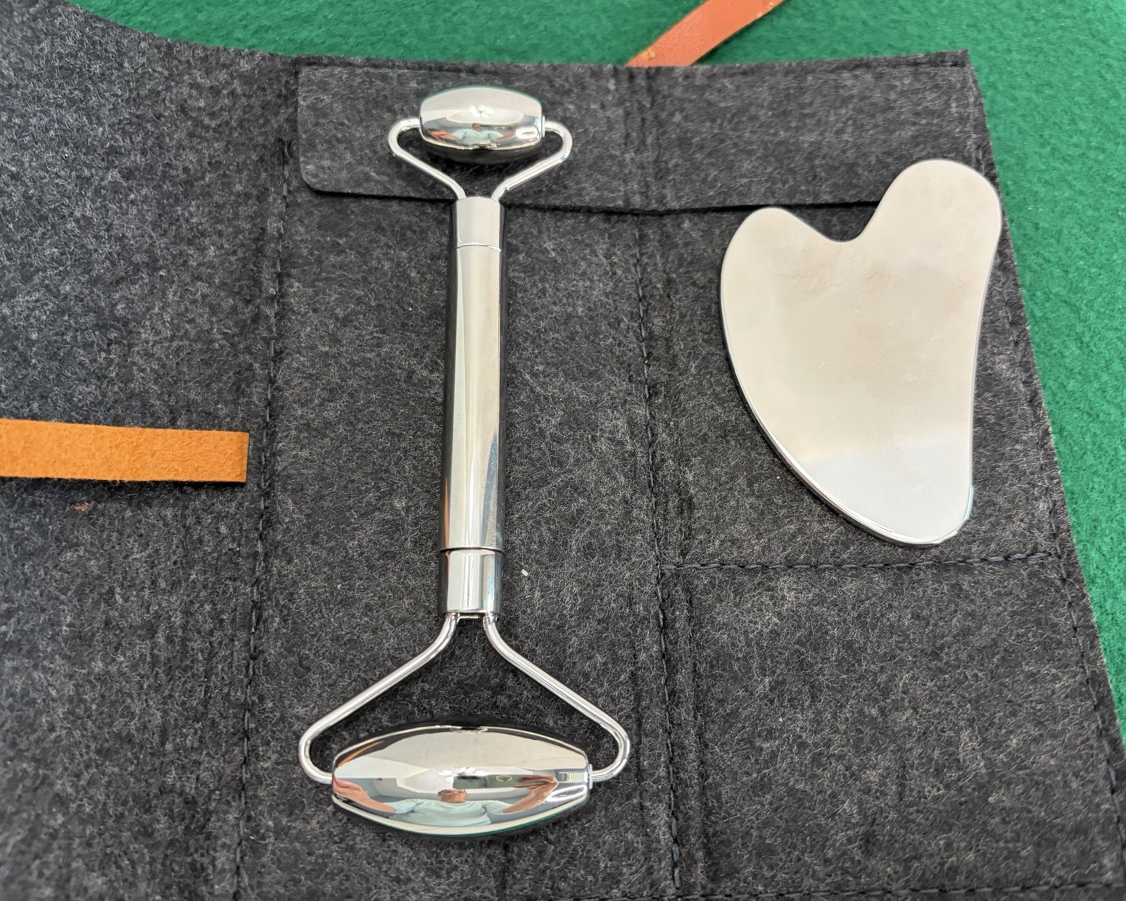 Stainless Steel Facial Tool Set / Beauty Roller