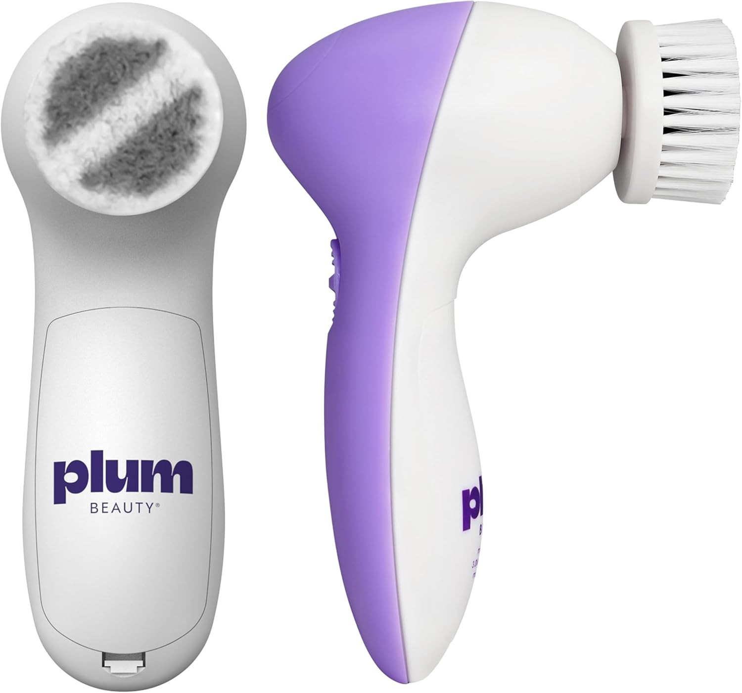 Face Scrubber Electric Facial Cleansing Brush Rechargeable, Rotating Scrubber Fa