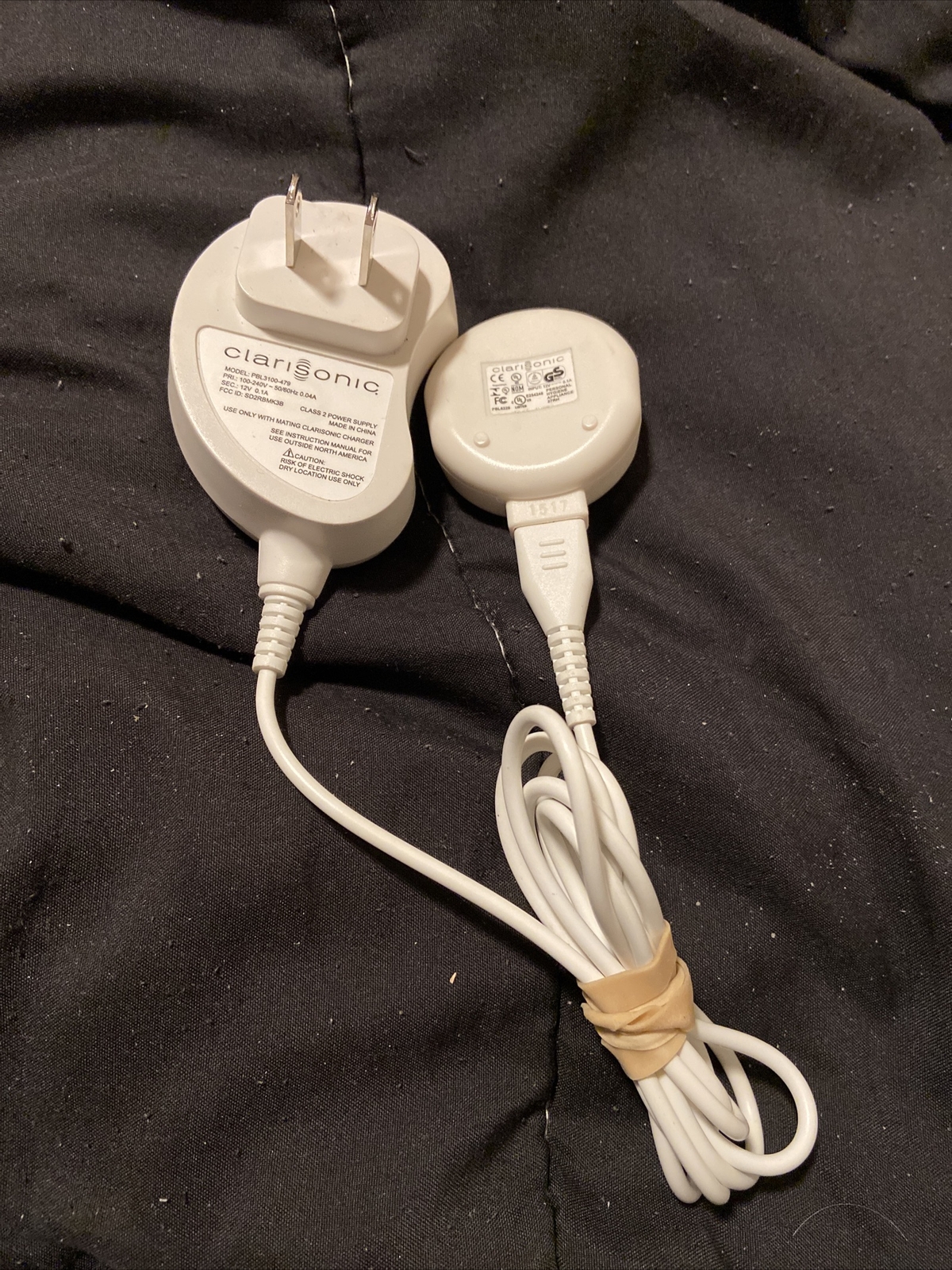 Genuine Clarisonic Replacement Charger for MIA 1 2 Skin Facial Brush PBL3100-479