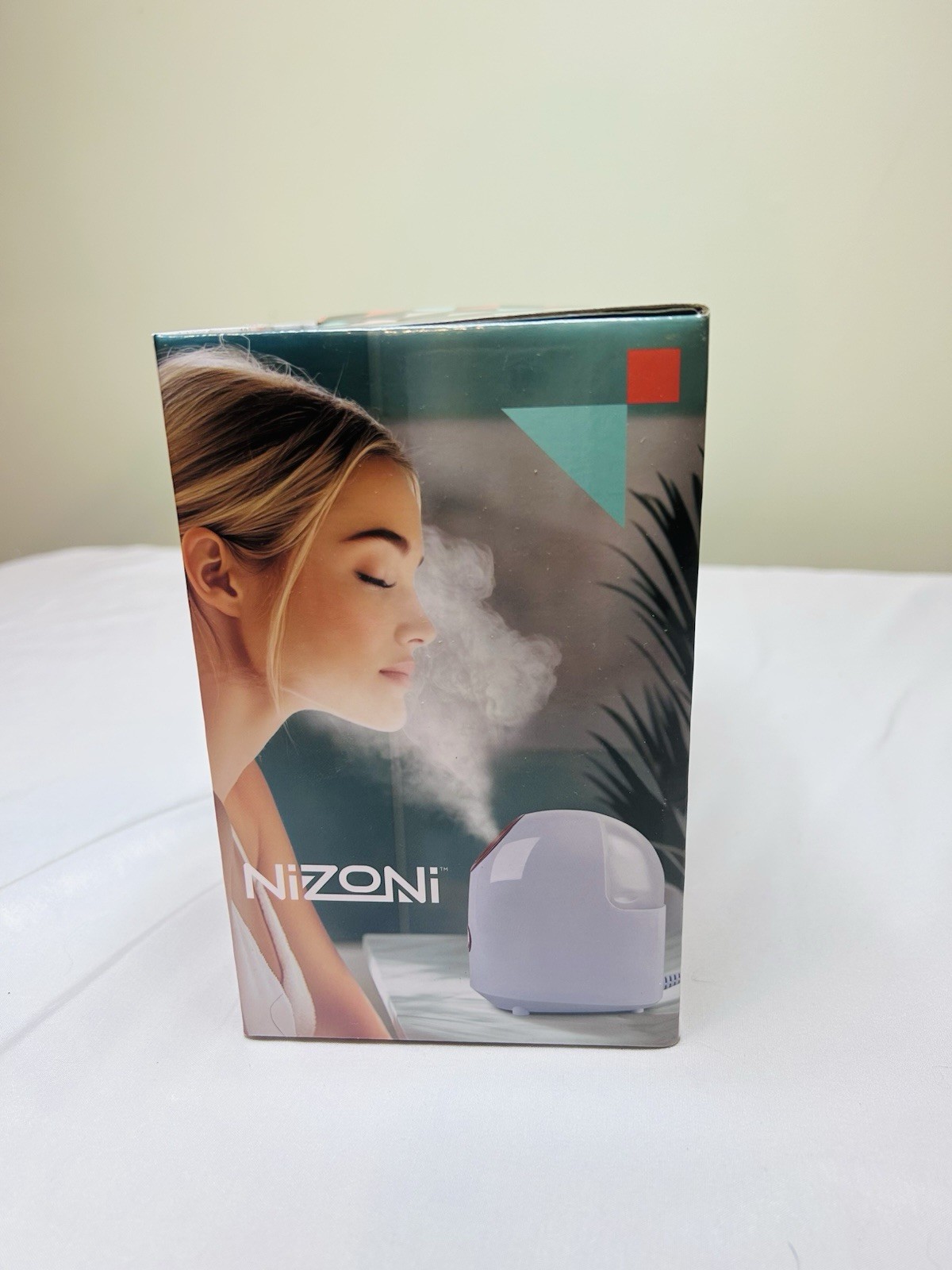 Nizoni Portable Skin Detoxifying Facial Steamer Deep Hydration, Electric