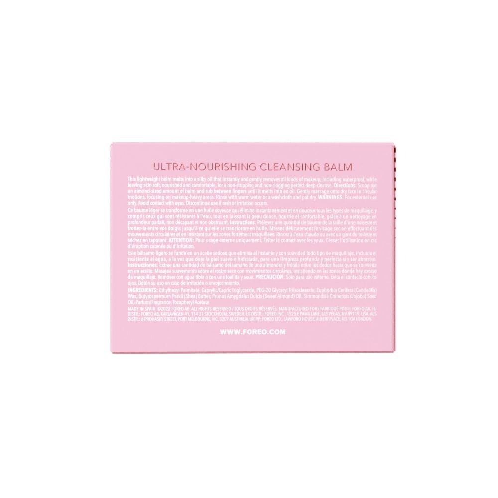 FOREO LUNA mini 3 – Premium Facial Cleansing Brush Pearl Pink bundle