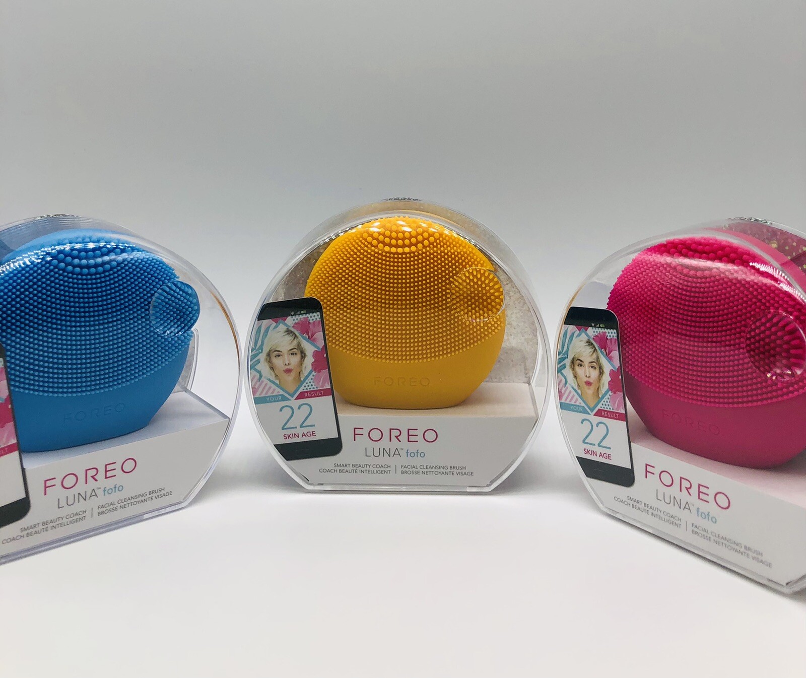Foreo Sweden- Luna fofo/Sunflower Yellow Brand New NIB 35% OFF
