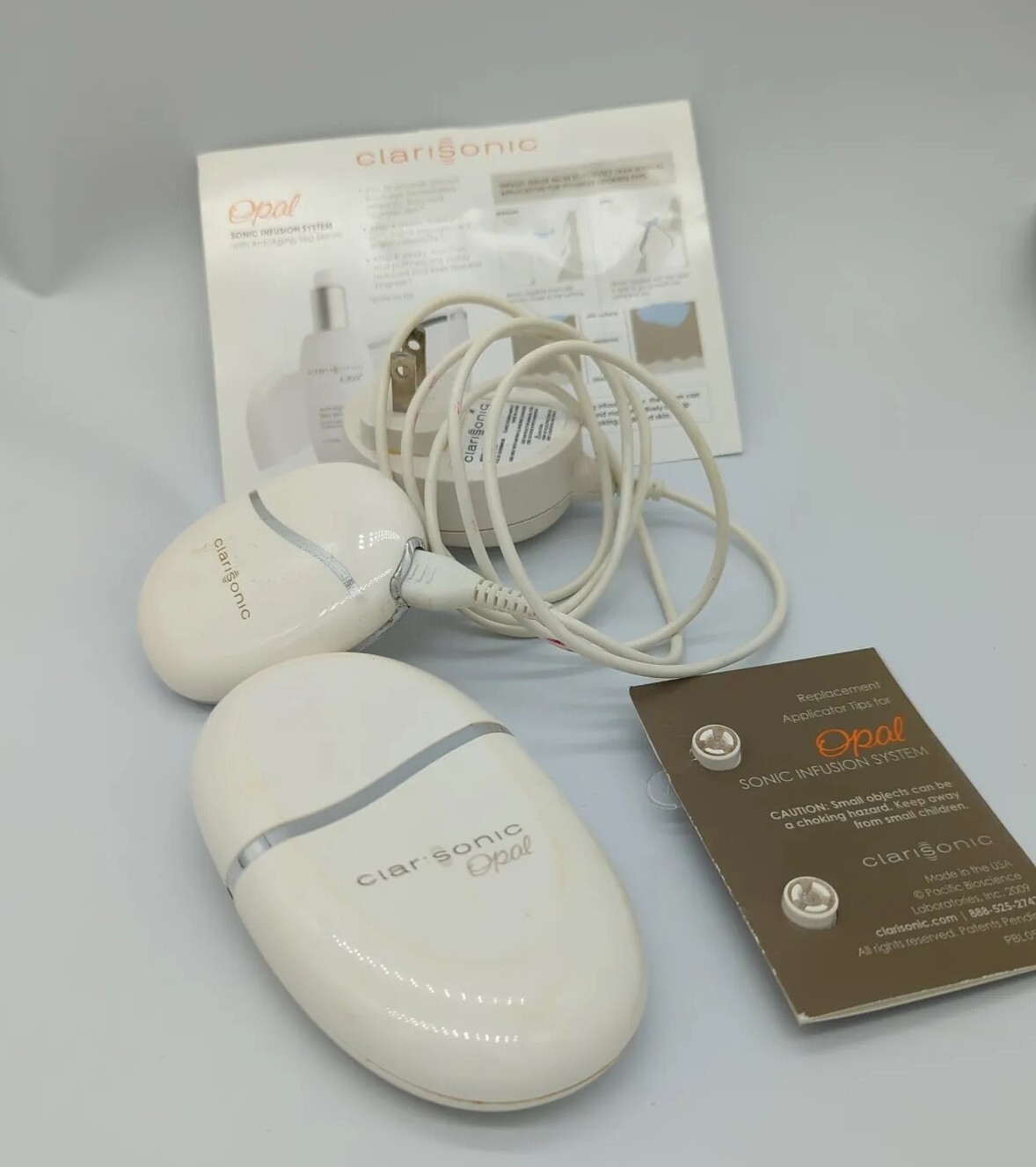 Clarisonic Opal Sonic Skin Infusion System – White