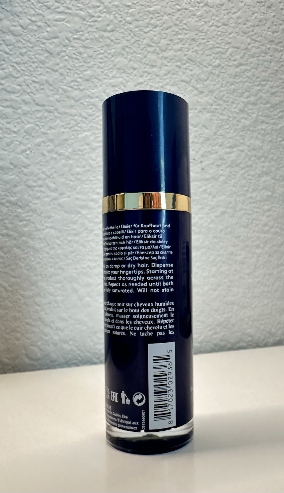 “NEW” 1 pc VIRTUE Correct Overight Scalp & Hair Elxir 50mL 1.7 fl oz liq