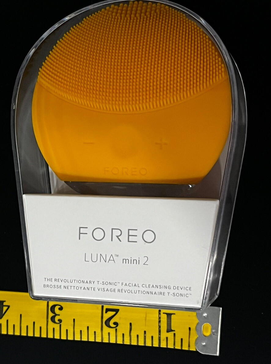 FOREO LUNA Mini 2 SUNFLOWER YELLOW (New)
