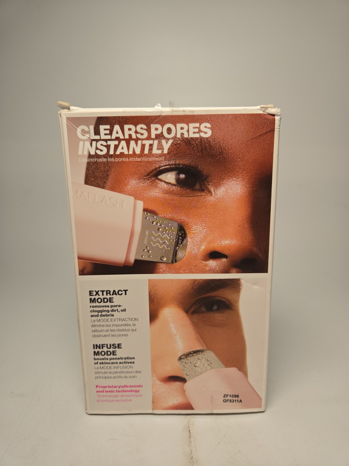 Dermaflash Dermapore+ Ultrasonic Pore Extractor + Skincare Infuser