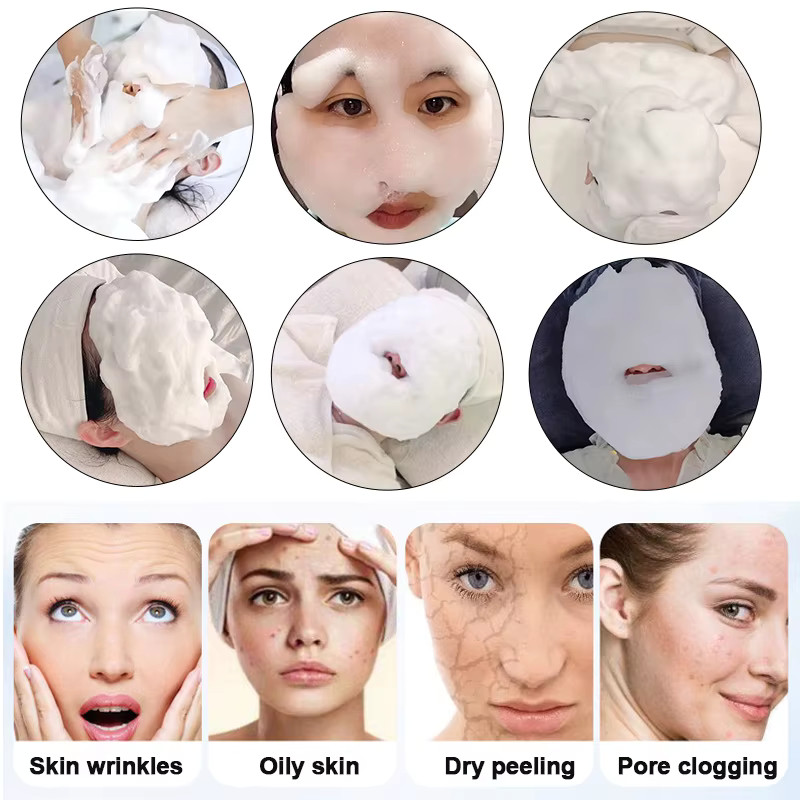 Magic Oxygen Bubble Machine Deep Clean Beauty Facial Rejuvenation Device