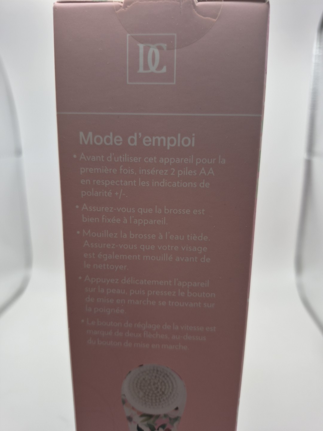 Danielle Creations Pure Facial Cleansing System Pink