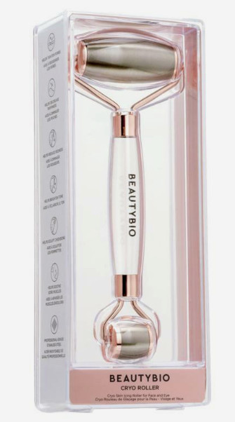 BeautyBio Cryo Dual Ended Tool and BONUS Silky Sleep Mask