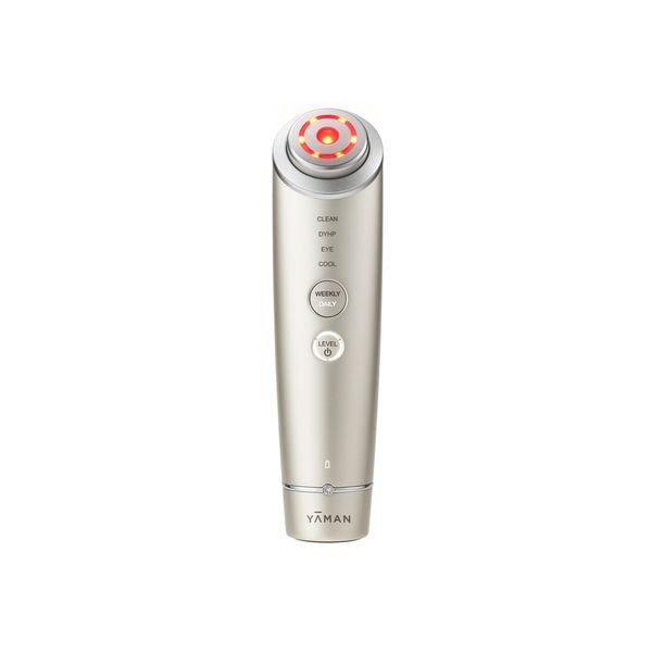 YA-MAN YAMAN Photo Plus Shiny Neo YJFM18N Champaign Gold RF Facial Beauty Device
