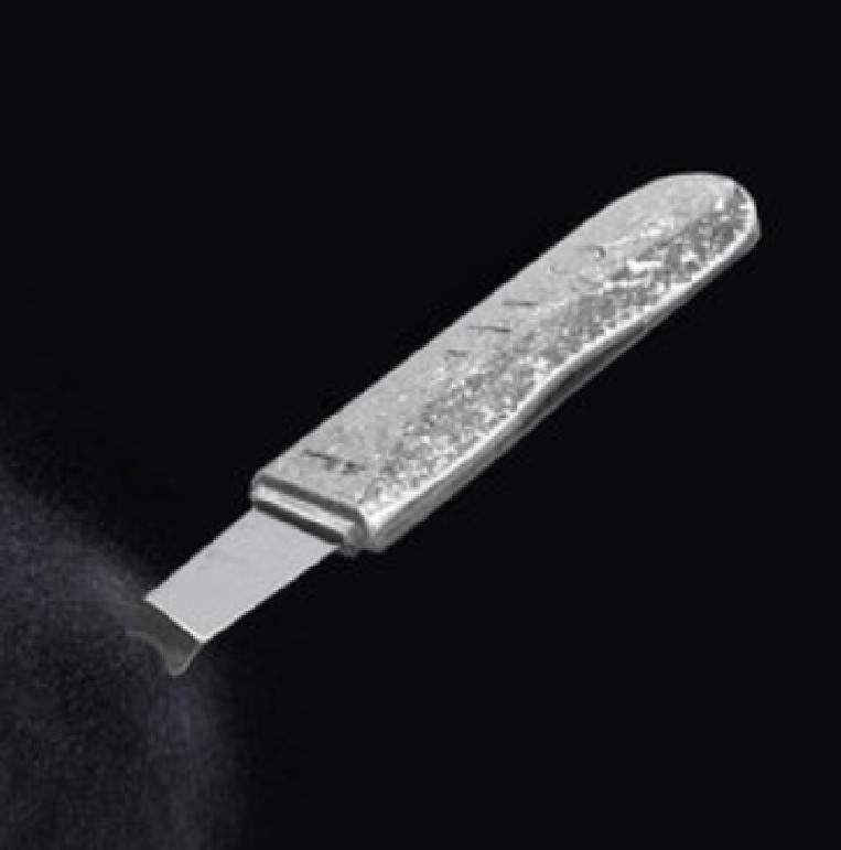 The Beautools Rocklean Shine TBR-04S Water peeling Beauty Facial massager Silver