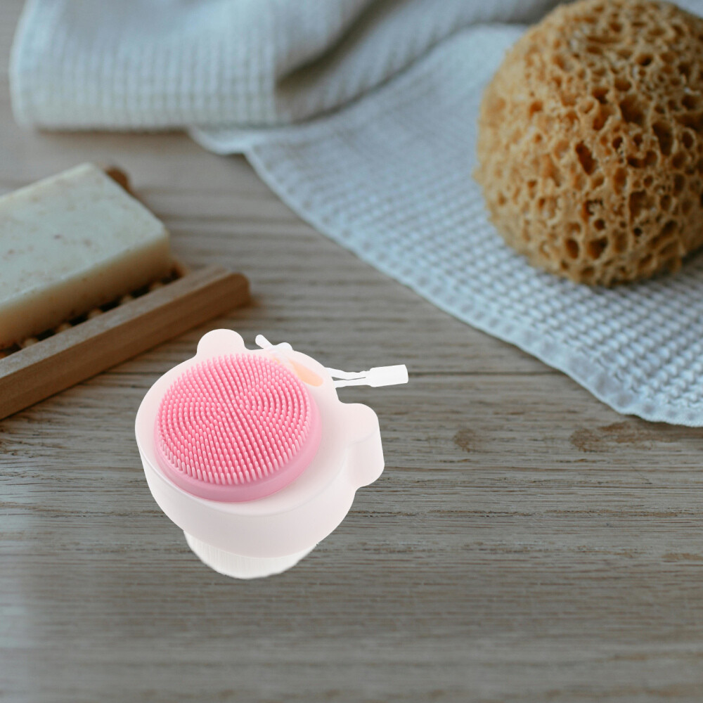 Brush Face Manual Facial Cleansing Face Brush Exfoliator for Home