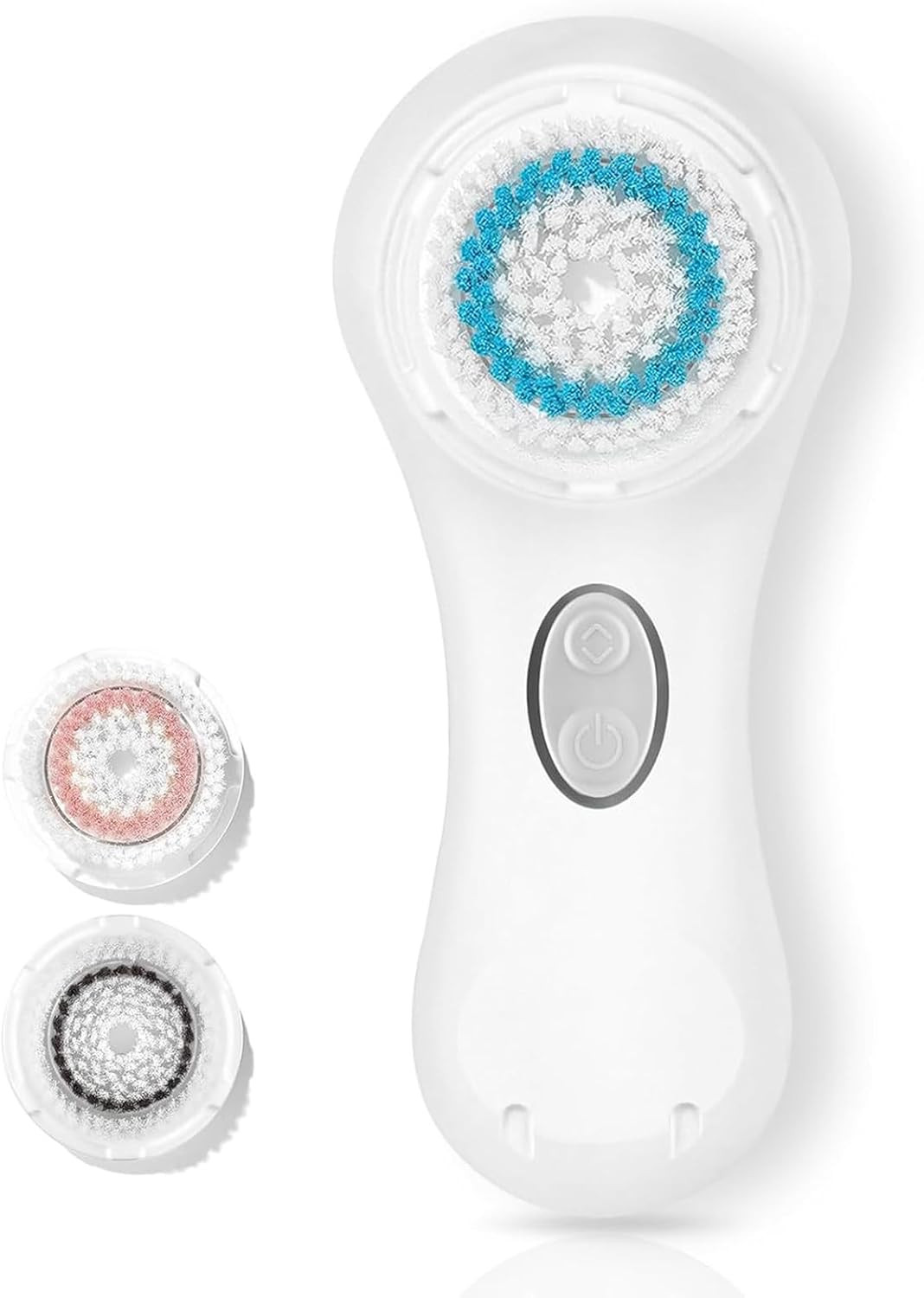 Microtree Electric Facial Cleansing Brush, No Rotation, Sonic Vibrating Recharge
