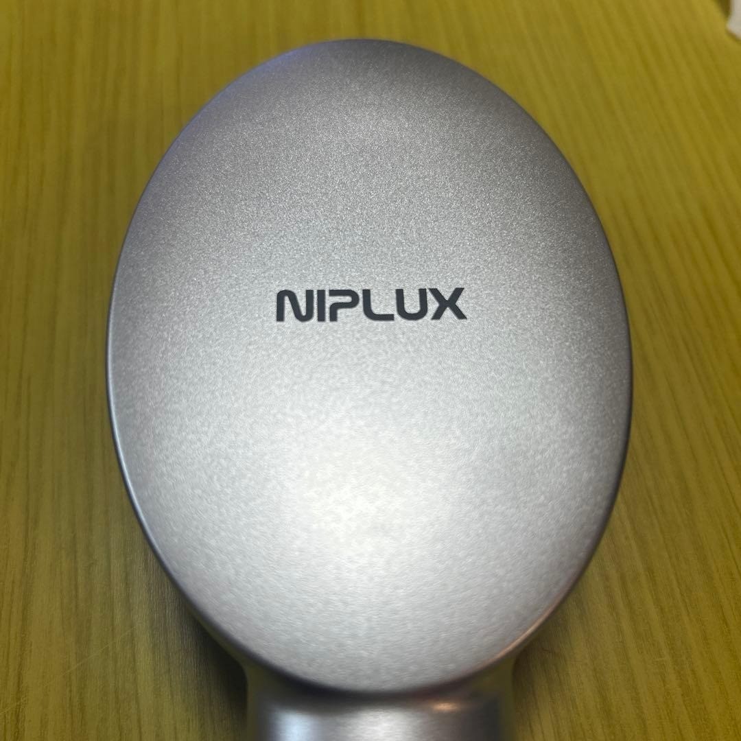 NIPLUX EMS LIFT BRUSH Electric Brush EMS Facial Lift Up IPX7 Waterproof Tested