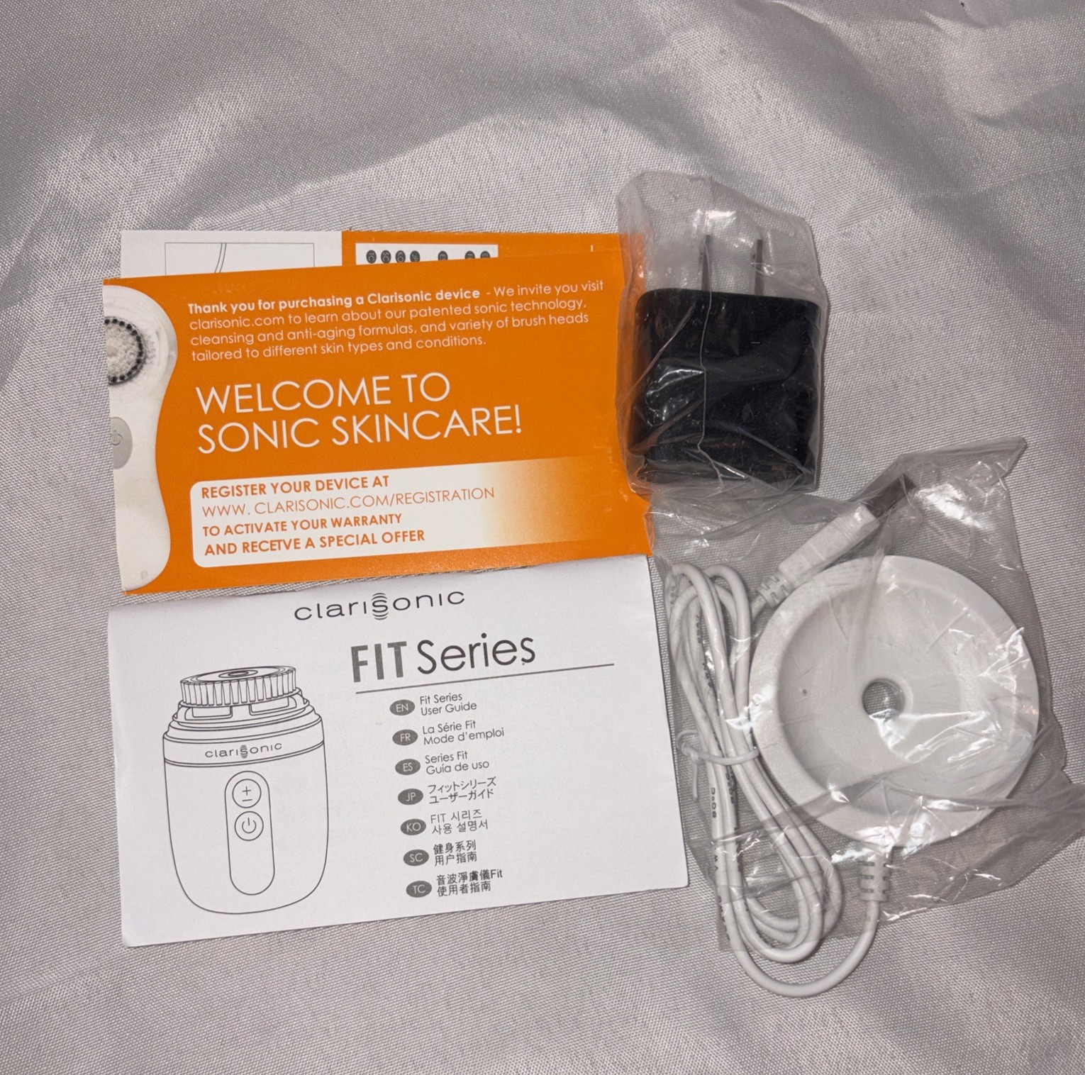 Clarisonic Mia Fit Skin Cleaning Face Brush PINK