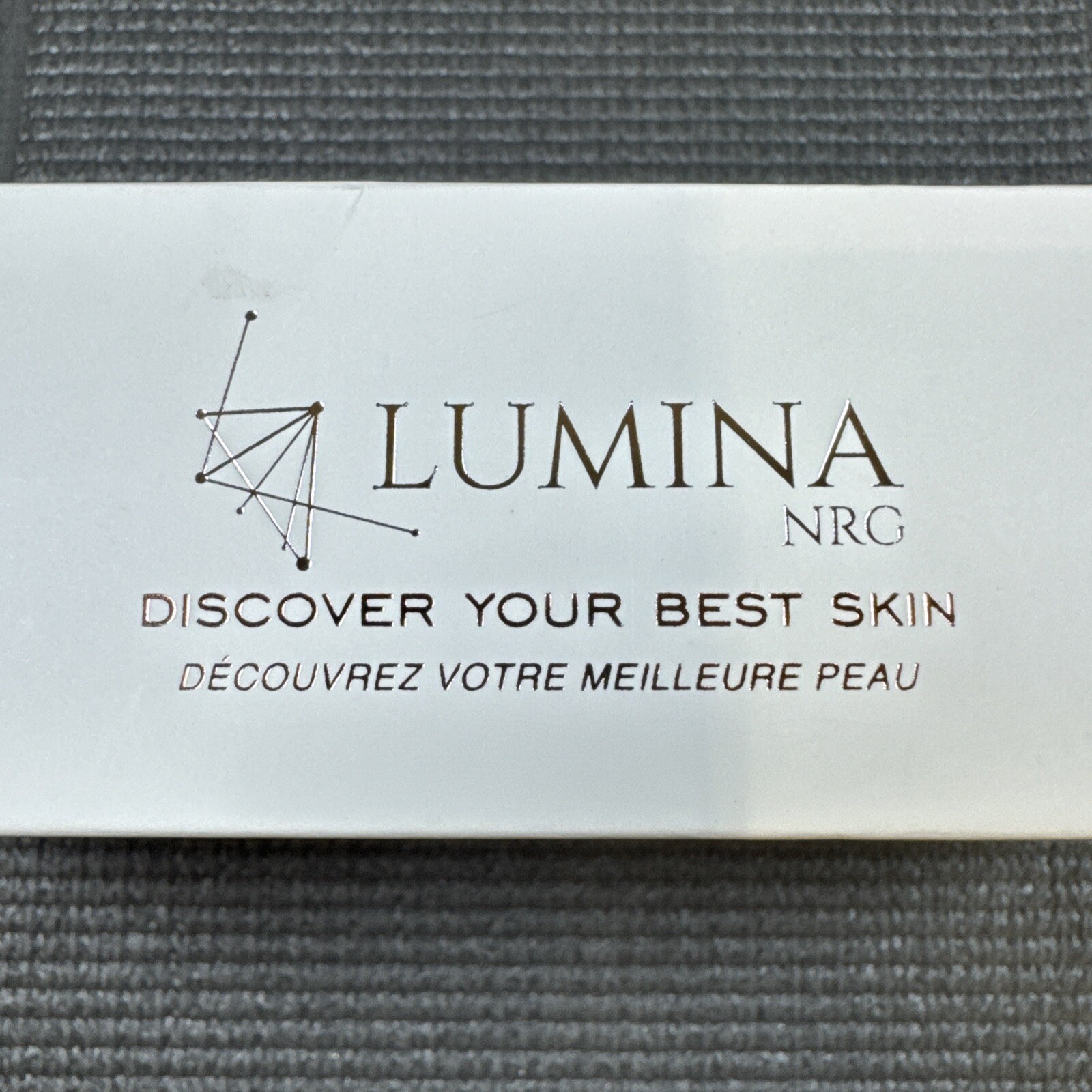 Red light Face Therapy Device Lumina NRG Mini Glow 6572 Multi-Function Tool NIB