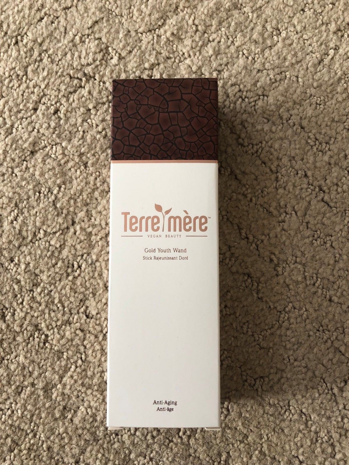 NIB* TERRE MERE COSMETICS 24K GOLD YOUTH WAND – MSRP $128