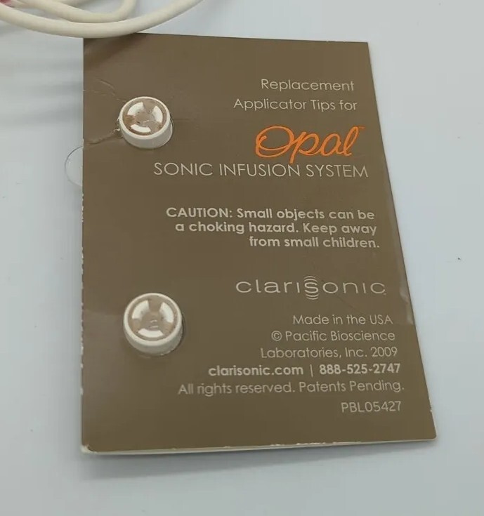 Clarisonic Opal Sonic Skin Infusion System – White