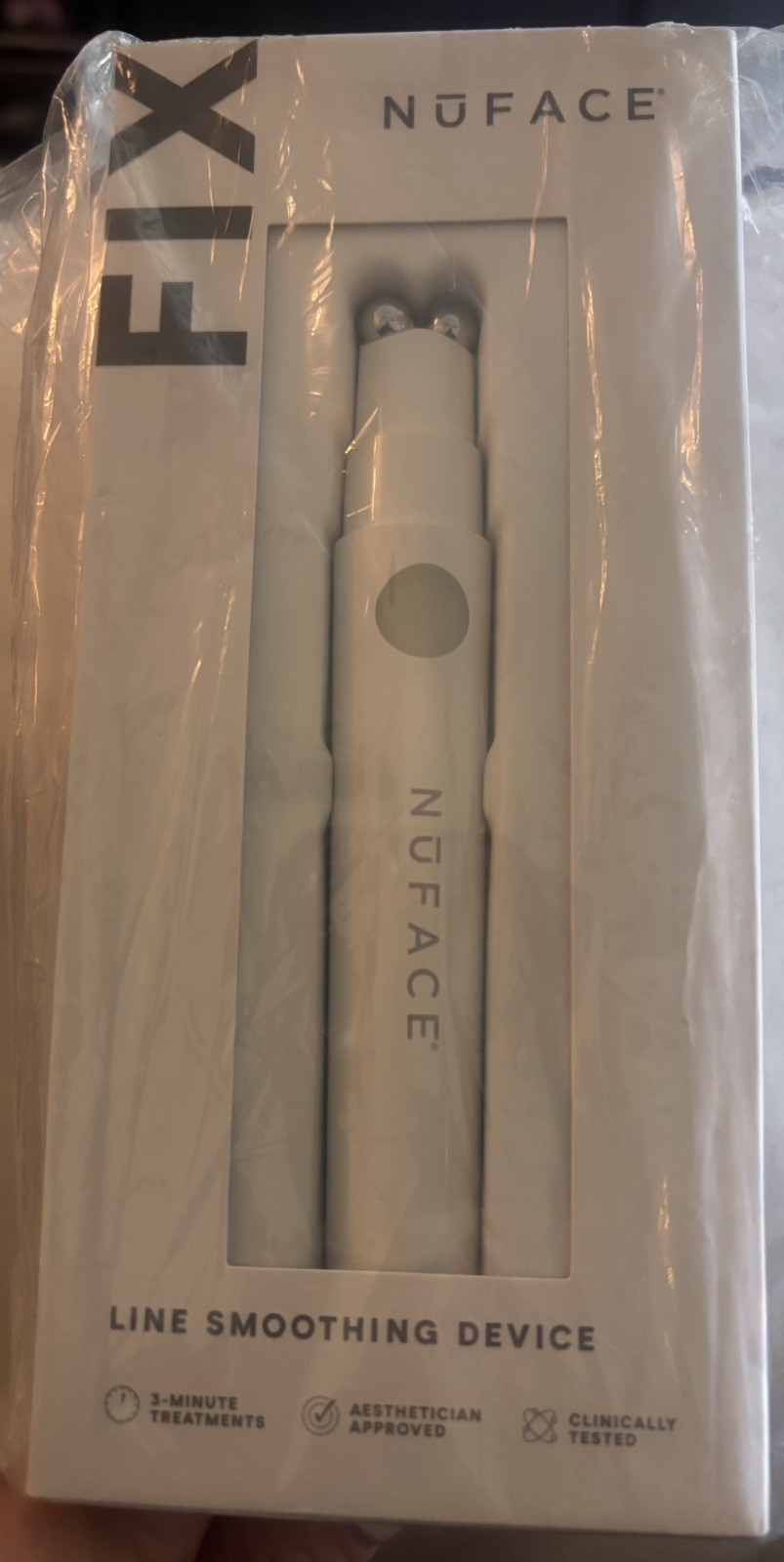 NuFACE FIX Microwand – Line Smoothing Device – New in box