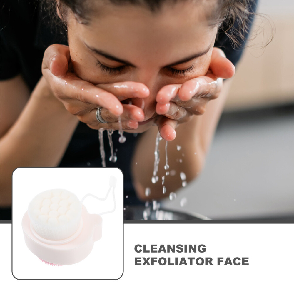 Brush Face Manual Facial Cleansing Face Brush Exfoliator for Home