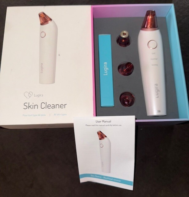 New Lugira Skin Cleaner–open box