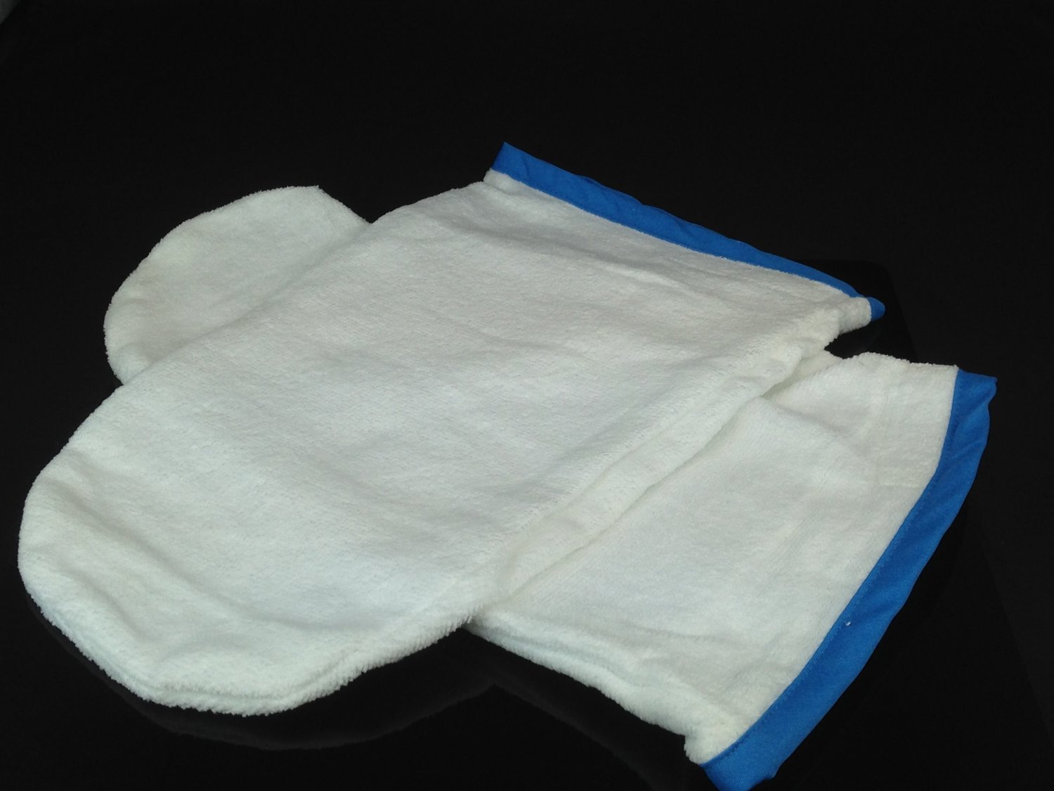 One Pair Foot or Hand Mitts Mitten Professional Terry Cloth Paraffin Manicure