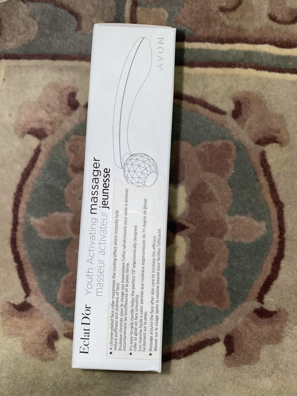 NEW Avon Eclar D`or Youth Activating Massager Brand New In Original Box