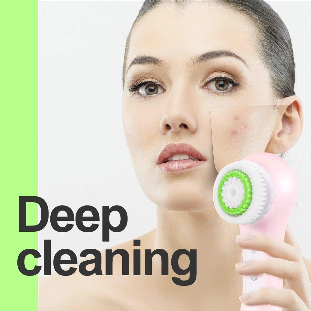 Cleansing Brush Head Replacements with Clarisonic Mia 1, Mia 2, Mia Fit, Alph…