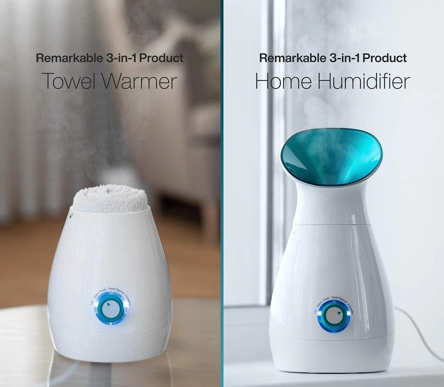 HOT Sauna Facial y Vaporizador Hidratante Para Limpieza Profunda de Poros Nuevo