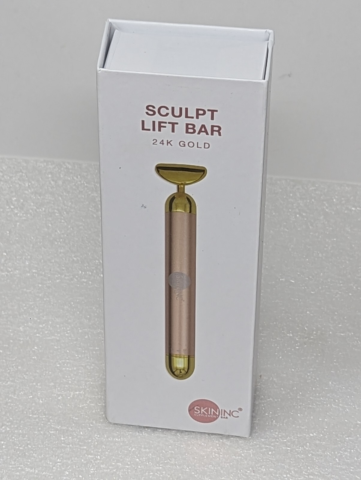 Skin Inc Sculpt Lift Bar 24K Gold Contouring Facial Massaging Bar