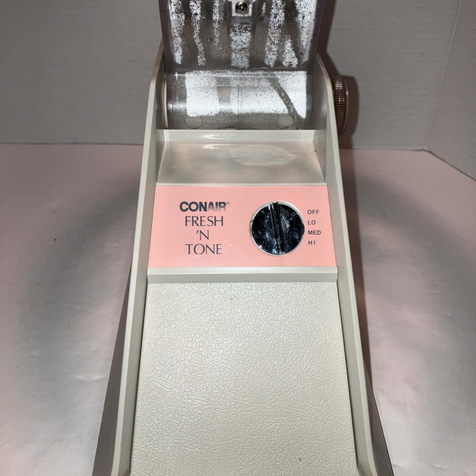 Vtg 1986 Conair Fresh ‘N Tone Facial Cleaning Mist Sauna Prop TESTED & WORKING