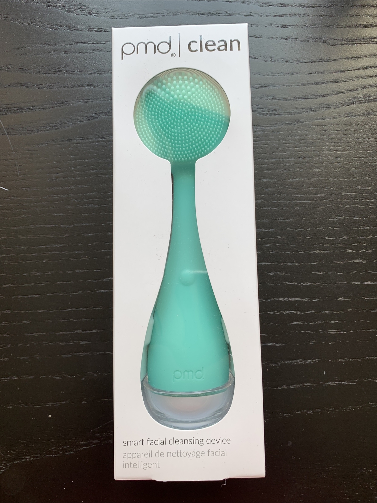 NIB PMD Clean Smart Facial Cleansing Device In Teal 100% Authentic